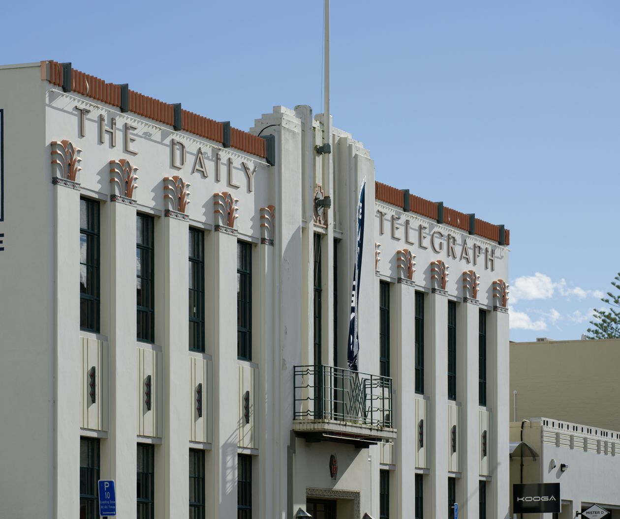 Daily Telegraph Building, Napier — iconic local landmark